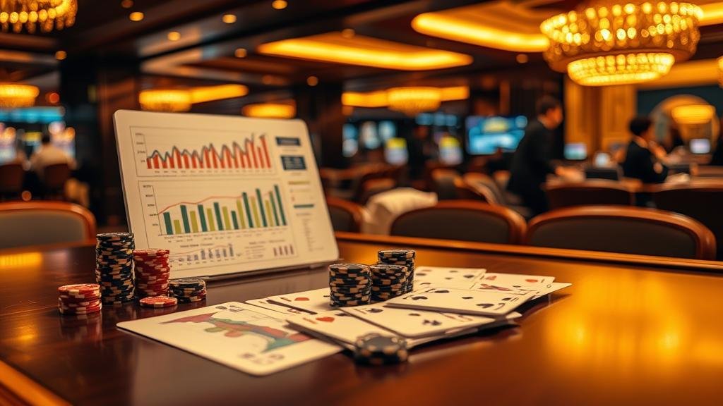 เคล็ดลับเลือกห้องบาคาร่า AG, AE, Evolution: สูตรเดินเงินมาร์ติงเกล, ลาบูแชร์,...