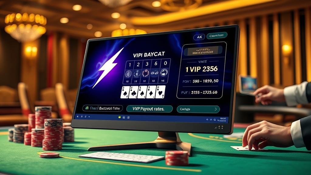 เปิดไพ่บาคาร่าสายฟ้า เดสก์ท็อป: เทคนิคอ่านเค้าไพ่ปิงปองและเช็คอัตราจ่าย VIP