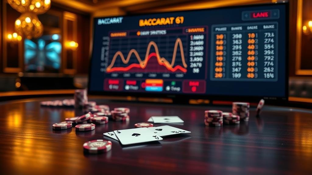 เปรียบเทียบหน้าจอเกมบาคาร่าจาก EBet, LuckyStreak, และ Entwine