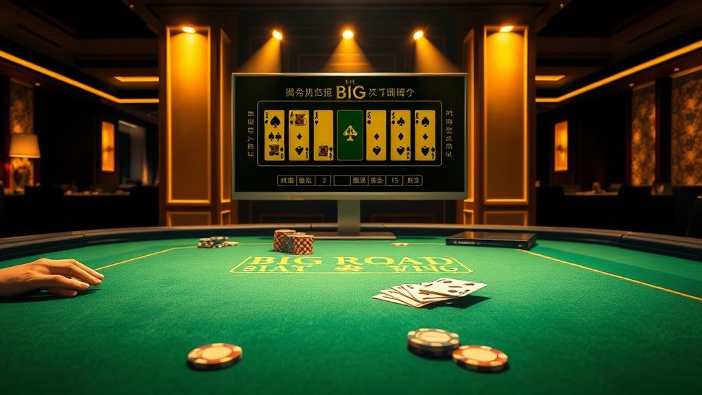 ภาพการเล่นบาคาร่าสดกับเทคนิค Speed Squeeze