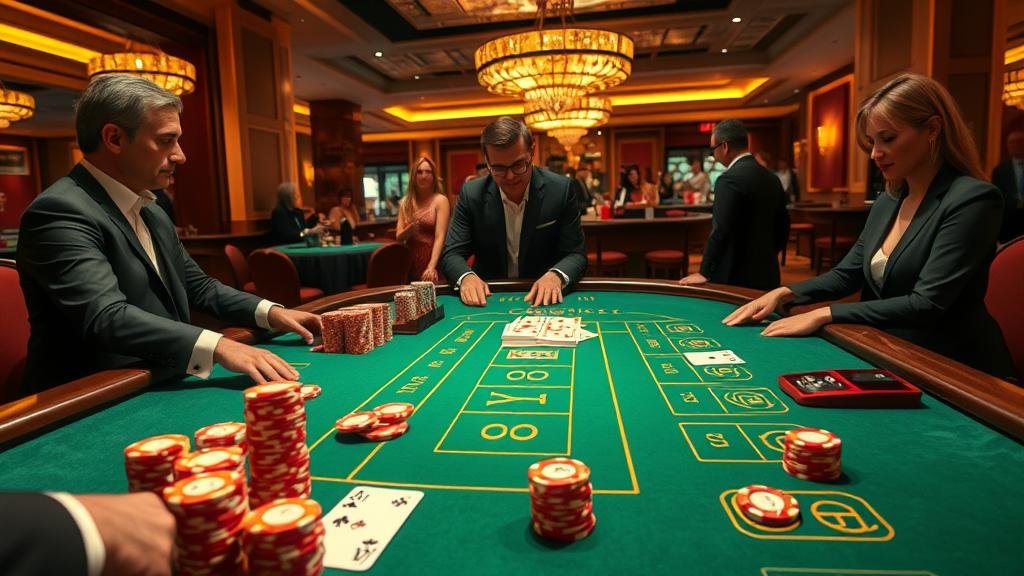 เทคนิคสควีซไพ่บาคาร่า