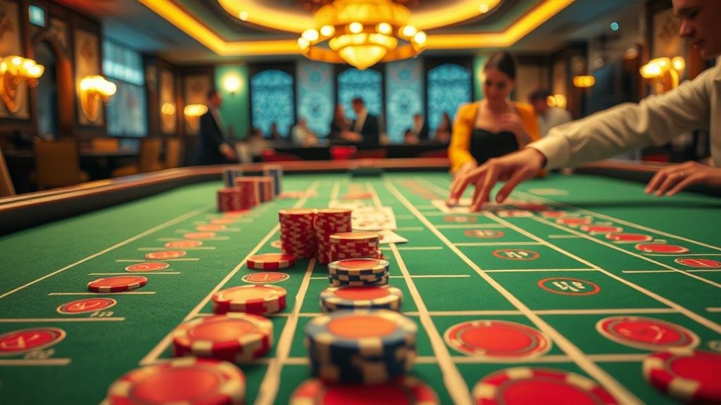 เปรียบเทียบเค้าไพ่ถนนใหญ่และถนนเล็ก บาคาร่า