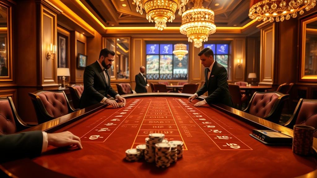 ตารางแสดงอัตราจ่ายบาคาร่า