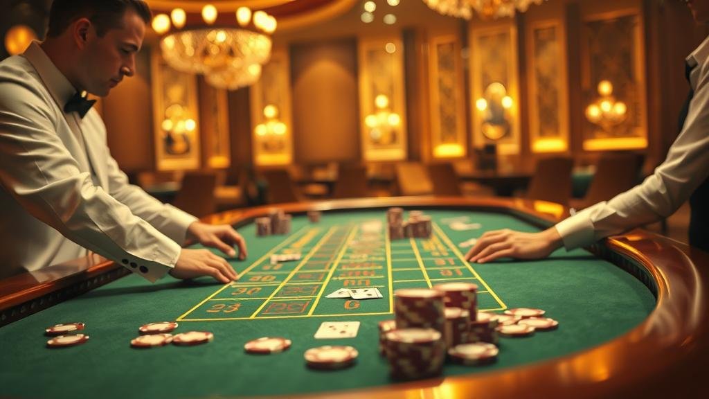 เปิดคลังความลับ: เทคนิคเลือกห้องบาคาร่า AE SA DG วิเคราะห์ไพ่ ปิงปอง มังกร ฉบ...