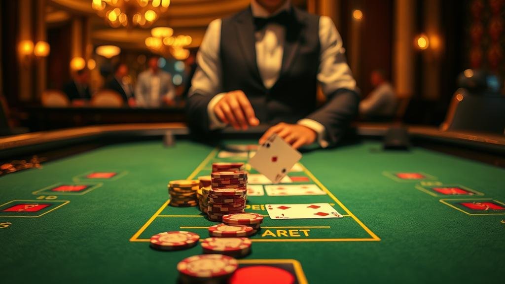 กลยุทธ์การเดินเงินบาคาร่า