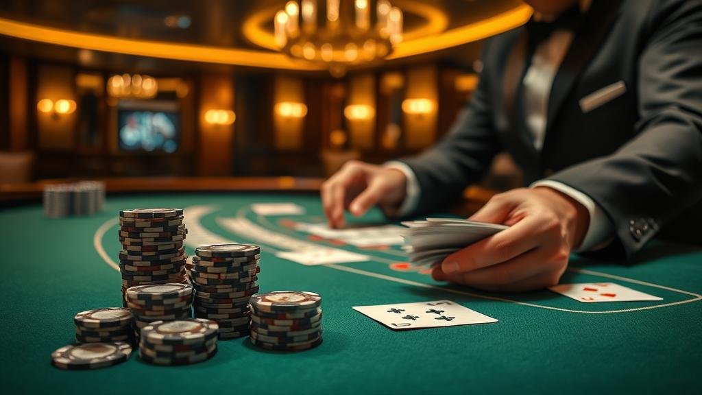 เจาะลึก! สูตรเดินเงินบาคาร่า ออสการ์กรินด์ ระดับกลาง: คู่มือเลือกห้อง EBet เข...