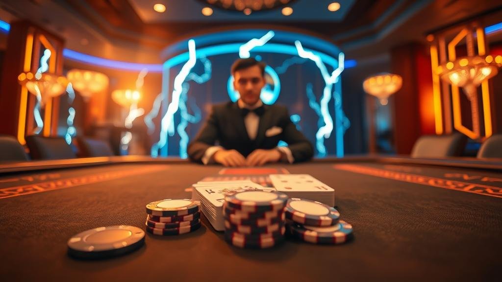 การอ่านเค้าไพ่บาคาร่า DreamGaming สายฟ้า