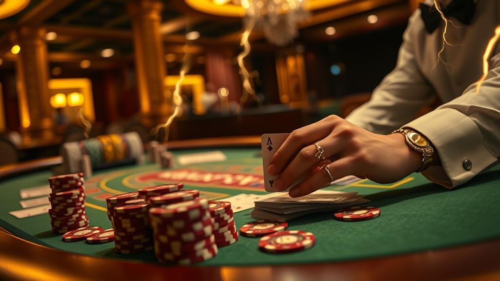 บาคาร่า DreamGaming สายฟ้า: เช็คอัตราจ่ายและอ่านเค้าไพ่แบบเพื่อนซี้