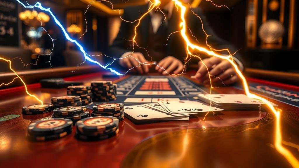 เลือกห้อง บาคาร่า DreamGaming สายฟ้า