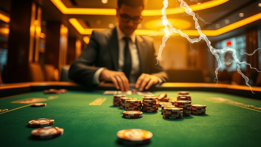 ไขเคล็ดลับบาคาร่า Evolution สายฟ้า: อ่านเค้าไพ่ลูกปัด & เช็คอัตราจ่าย VIP