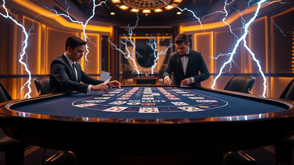 กลยุทธ์การเดินเงินบาคาร่า Evolution