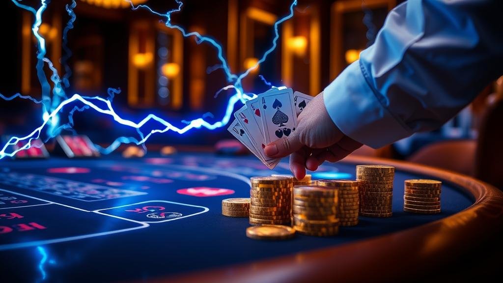 บาคาร่าเว็บตรง: อัปเดตอัตราจ่ายสควีซ, เดินเงินพาโรลี, และเทคนิคเลือกห้อง AG ฉ...