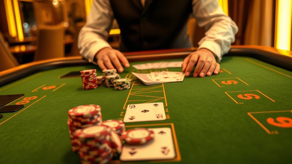 การอ่านเค้าไพ่บาคาร่า