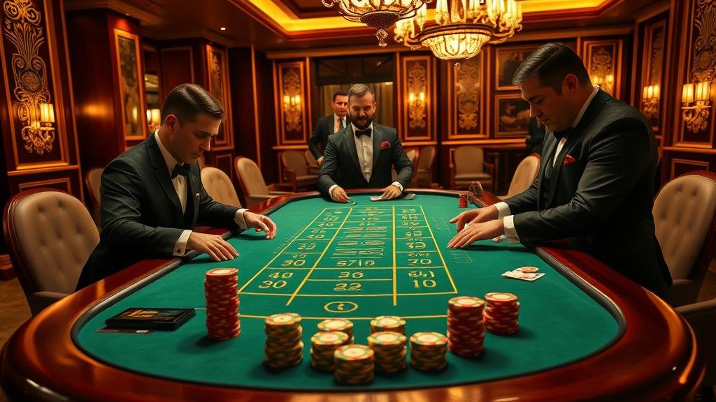 กลยุทธ์การเดินเงินบาคาร่า