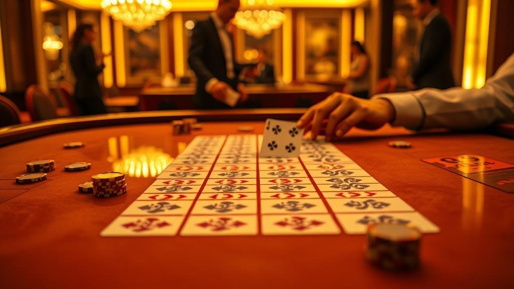 เทคนิคอ่านเค้าไพ่บาคาร่าถนนเล็ก & กลยุทธ์เดินเงินมาร์ติงเกลสายคงที่