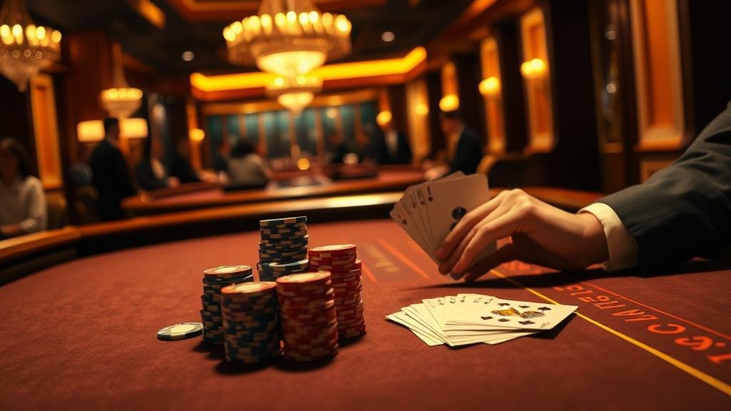 ตัวอย่างการเดินเงินบาคาร่า