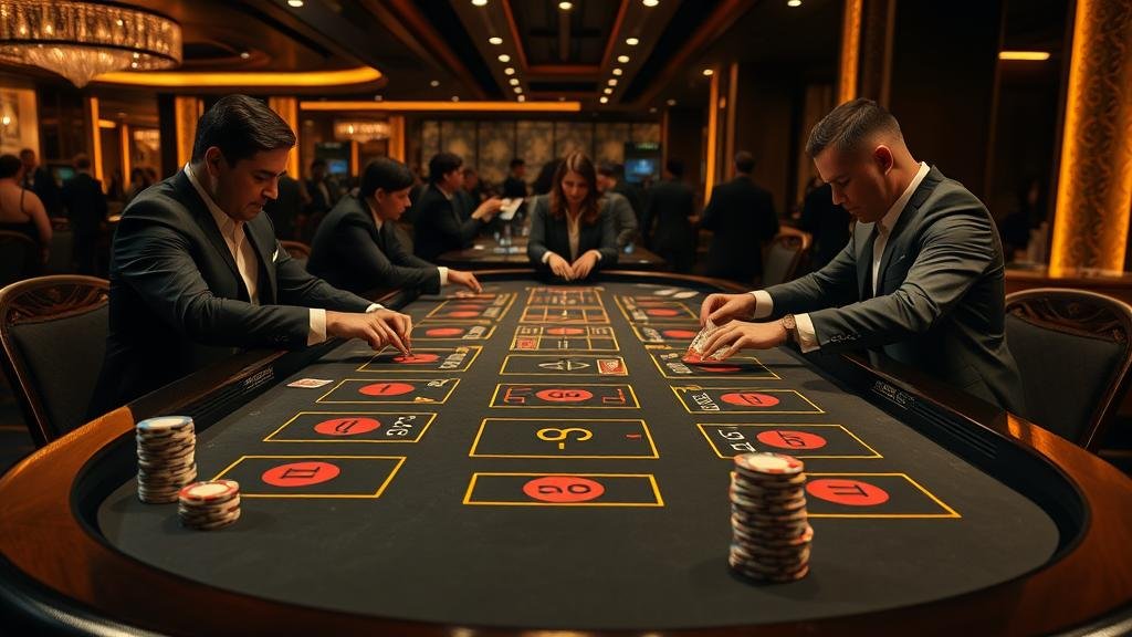 เทคนิคการเปิดไพ่สปีดสควีซในบาคาร่า