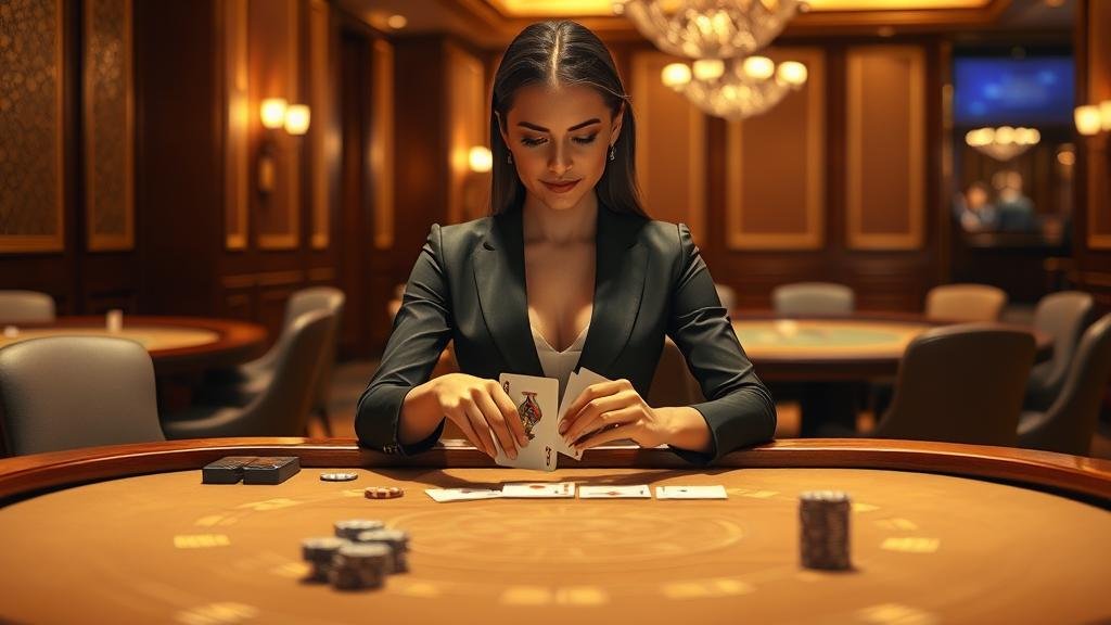 อินเทอร์เฟซเกมบาคาร่าสดจาก Ezugi