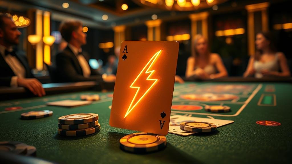 การอ่านเค้าไพ่ถนนใหญ่ในบาคาร่า AllBet สายฟ้า