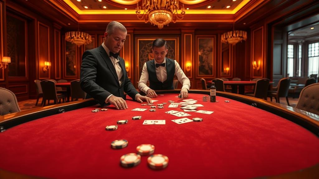 เปรียบเทียบห้องบาคาร่าจากค่าย PragmaticLive, AllBet, และ AG