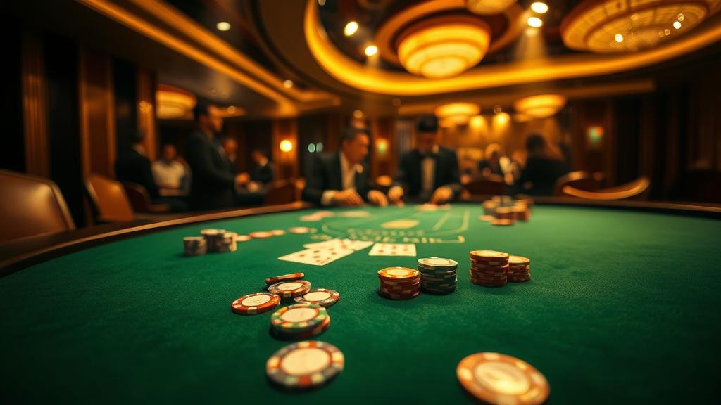 ตารางแสดงอัตราจ่ายและค่าคอมมิชชั่นบาคาร่า