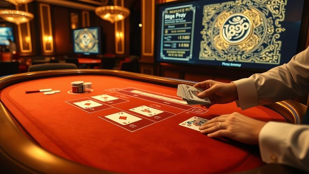 สูตรลับอ่านเค้าไพ่บาคาร่า: เทคนิคเดินเงิน 1324, 1326 และการเลือกห้อง Playtech...