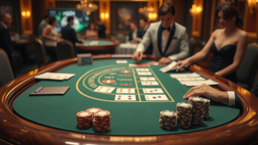 การวิเคราะห์เค้าไพ่บาคาร่าหลายรูปแบบ