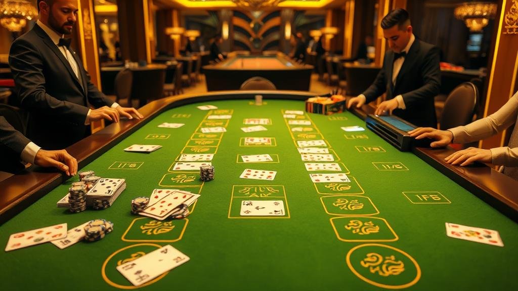 เปรียบเทียบบาคาร่าสด Ezugi และ Evolution