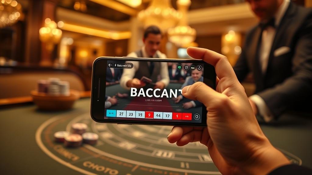 บาคาร่าสด: แกะกลไกเลือกห้องค่ายดัง AE SA DG พร้อมอินไซด์ทำเงินง่ายๆ