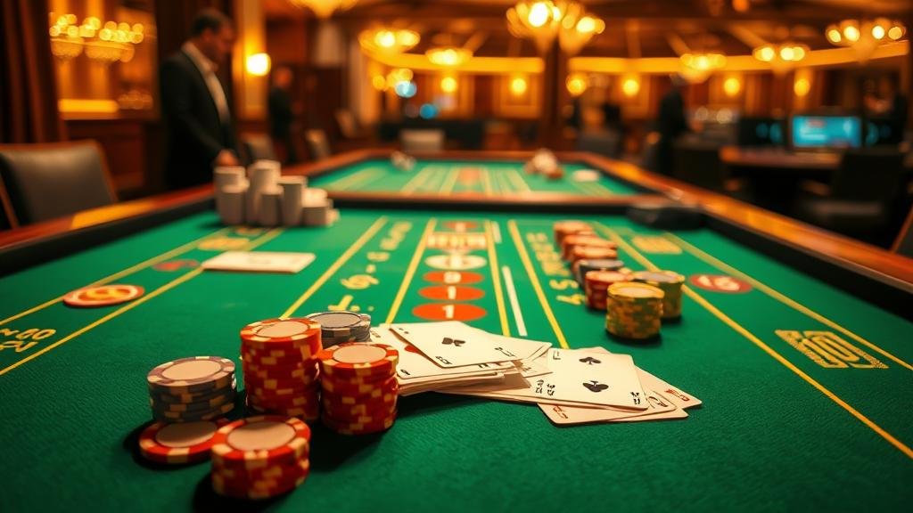 เปรียบเทียบบริการบาคาร่าจาก Playtech, BG, และ AE