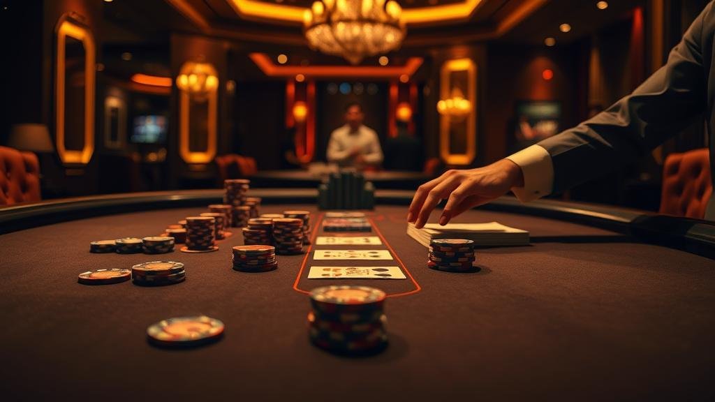 บาคาร่าเต็มระบบ: อ่านเค้าไพ่สายฟ้า-ลูกปัด-ไม้ขีด เลือกห้อง Playtech-BG-AE ทำเ...