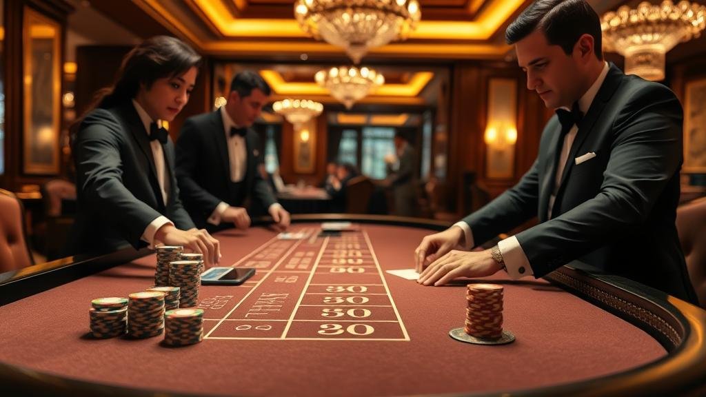 ตารางสถิติเค้าไพ่บาคาร่า