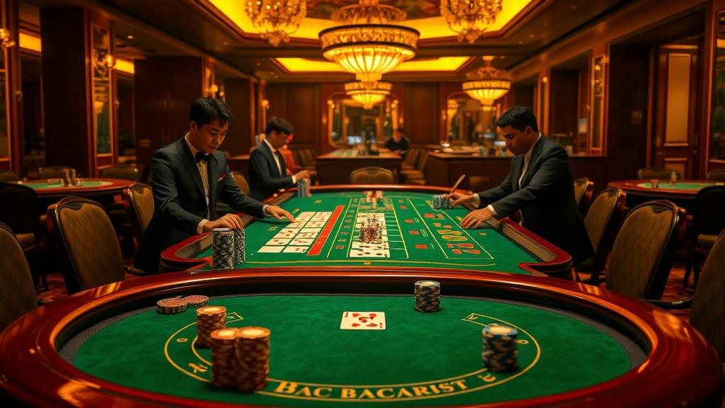 คู่มือเลือกห้องบาคาร่า SA/AG แม่นยำ พร้อมเทคนิคเช็คอัตราจ่ายฉบับเซียน