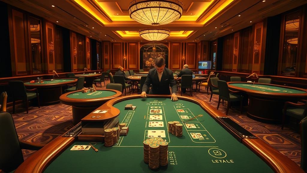 ห้องบาคาร่า SA Gaming พร้อมสถิติ