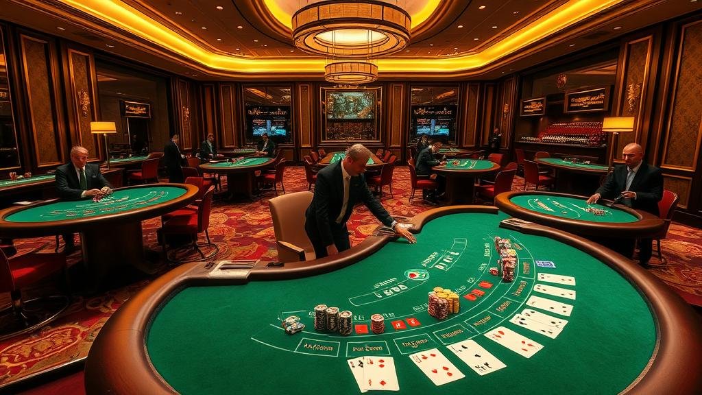 การอ่านเค้าไพ่มังกรในบาคาร่า