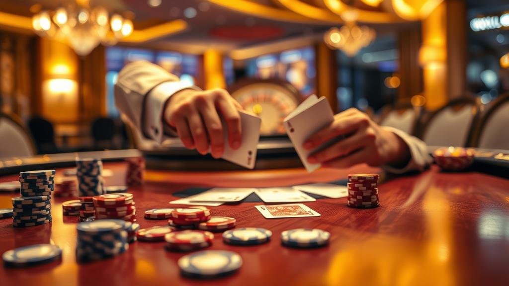 กลยุทธ์ทำเงินบาคาร่า: เลือกห้องเด็ด คาดการณ์ไพ่แม่นยำ พร้อมสูตรเดินเงิน