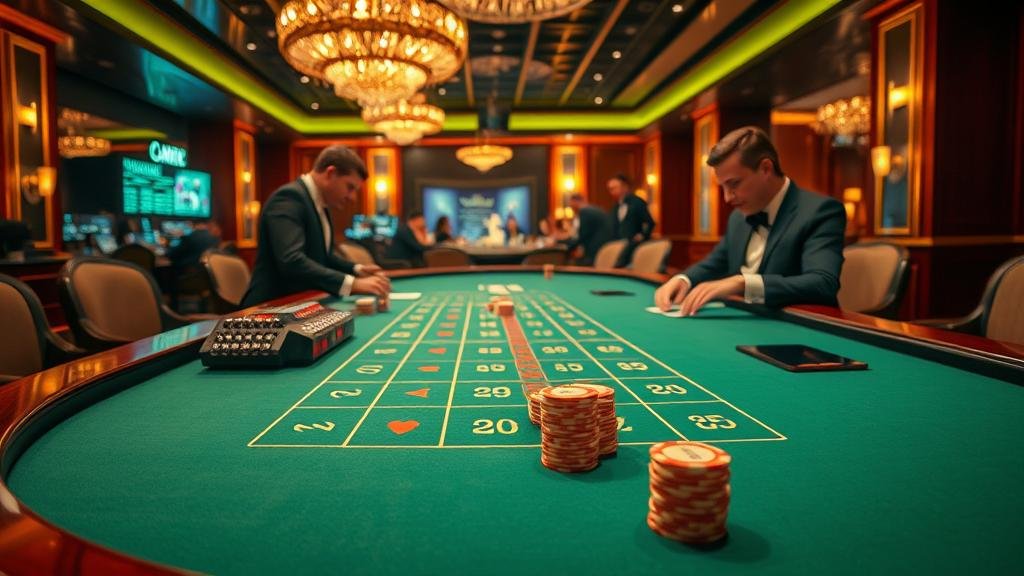 ห้องบาคาร่าสด AE Gaming