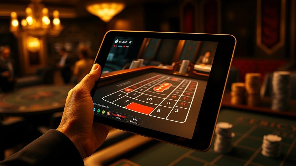 บาคาร่าสายฟ้าบนมือถือ Android