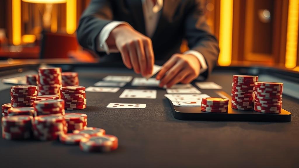 บาคาร่าสดเรียลไทม์: เปิดสูตรลับ อ่านจังหวะ เลือกห้อง ทำกำไรบนเบราว์เซอร์