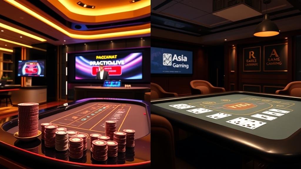 บาคาร่าสด: แกะสูตรเดินเงินฟีโบนัชชี, ซายด์สเต็ป พร้อมเทคนิคเลือกห้อง Pragmati...