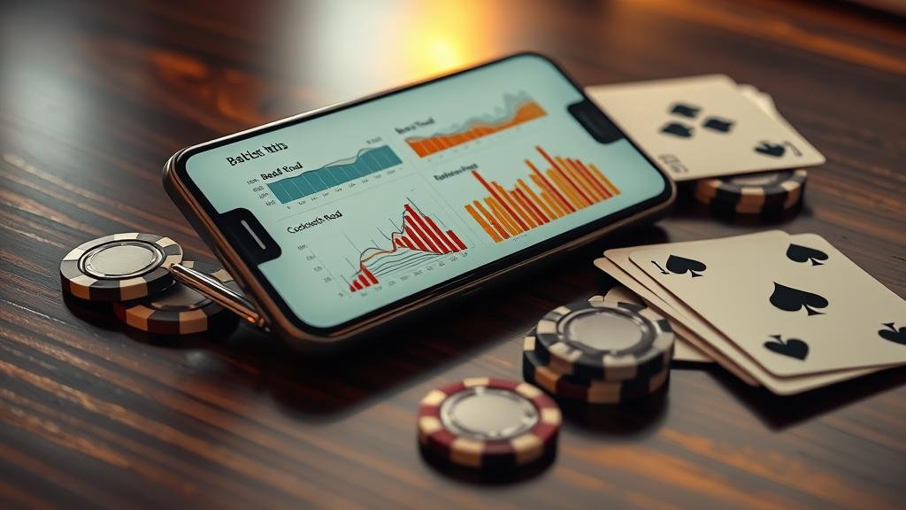 การวิเคราะห์รูปแบบไพ่บาคาร่าบนมือถือ