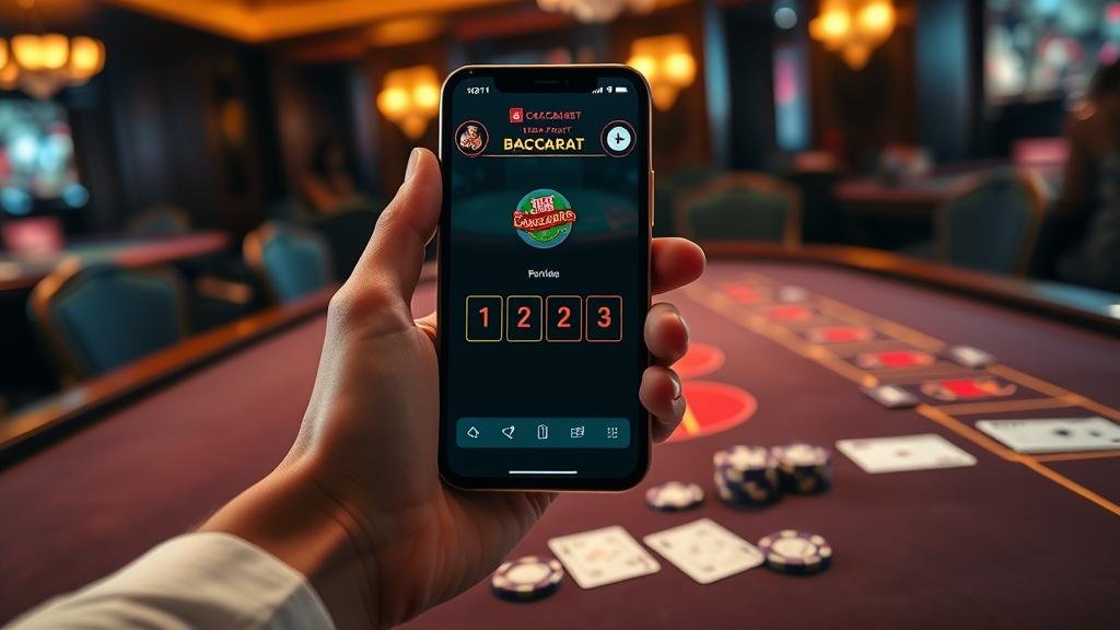 แนวทางเลือกห้องบาคาร่าเด็ด: สูตรเดินเงินฉบับง่ายสำหรับมือใหม่ เล่นเพลินได้เงินไว