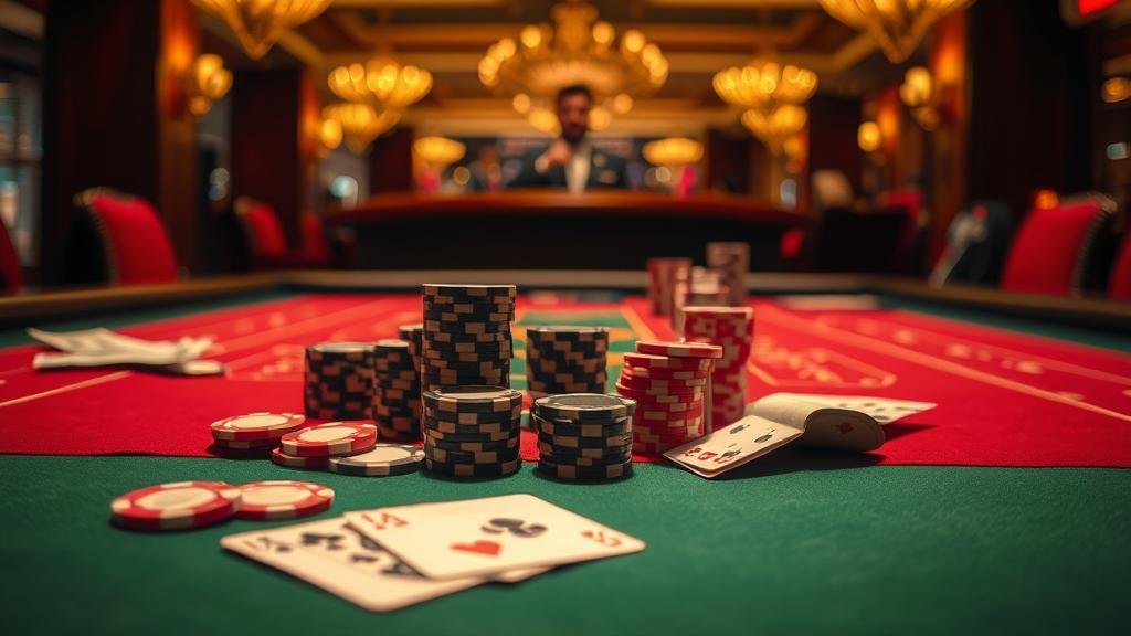 การเล่นบาคาร่าบนเดสก์ท็อป