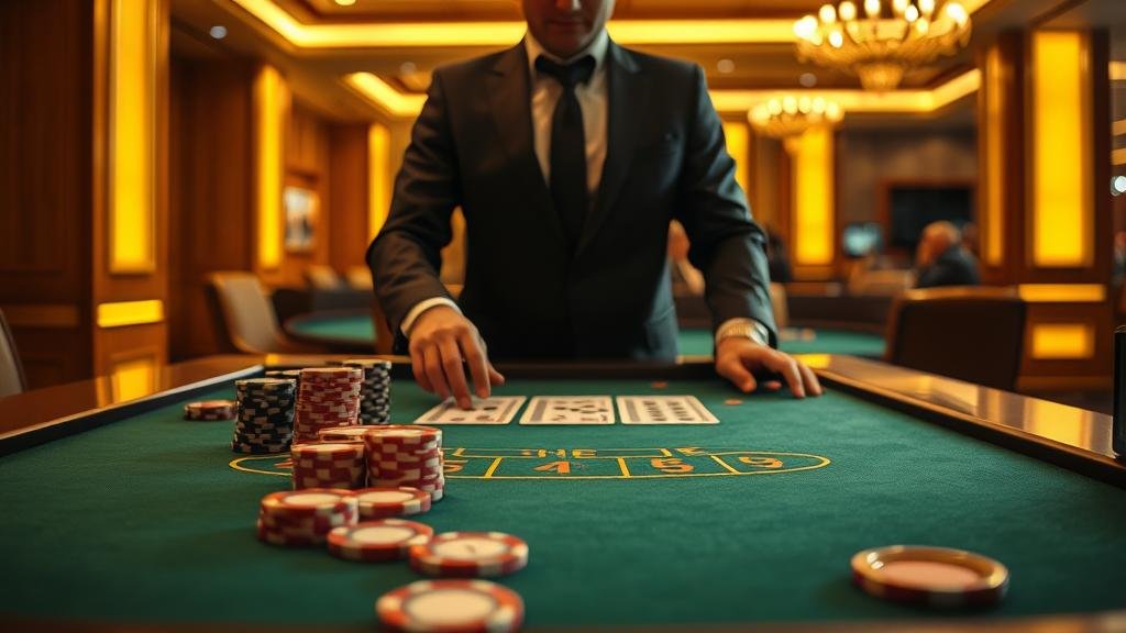 บาคาร่าสด: คู่มือเลือกห้องและตั้งเป้ากำไร ฉบับเข้าใจง่ายสำหรับมือใหม่