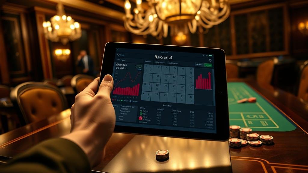 คู่มือฉบับเซียน: วิเคราะห์ไพ่บาคาร่าบน iPhone, iPad, Android ทำกำไรยั่งยืน