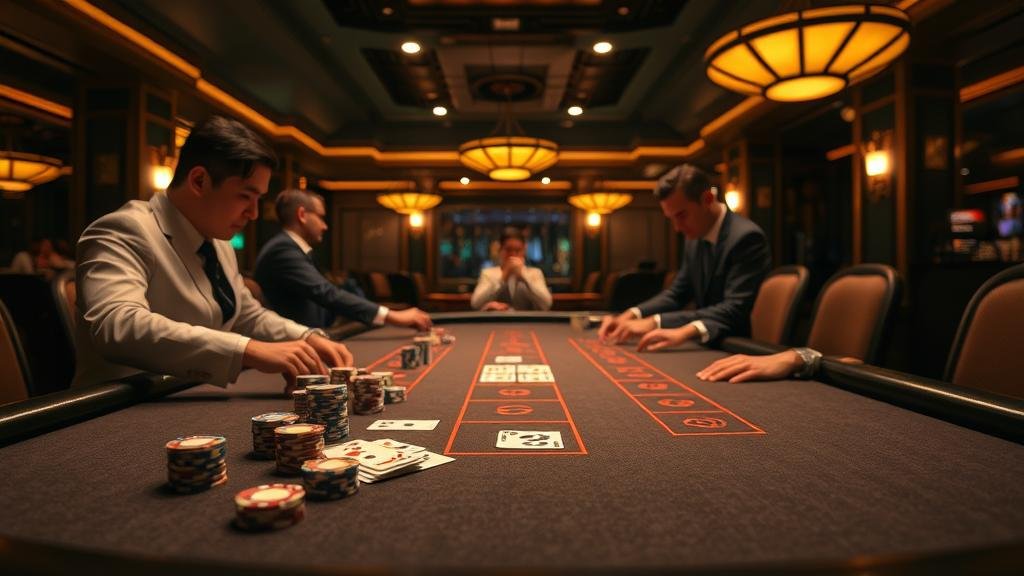 กราฟสถิติบาคาร่าเพื่อวิเคราะห์แนวโน้ม