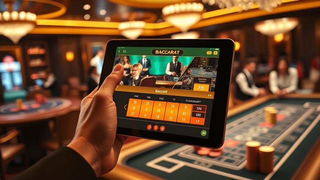 การบริหารงบประมาณบาคาร่าบนแท็บเล็ต