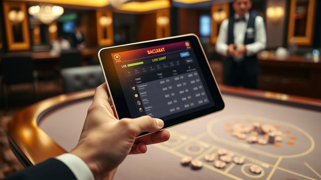 บาคาร่าฉบับเพื่อนซี้: อ่านจังหวะแม่นยำ คุมงบทุนน้อยบนแท็บเล็ต