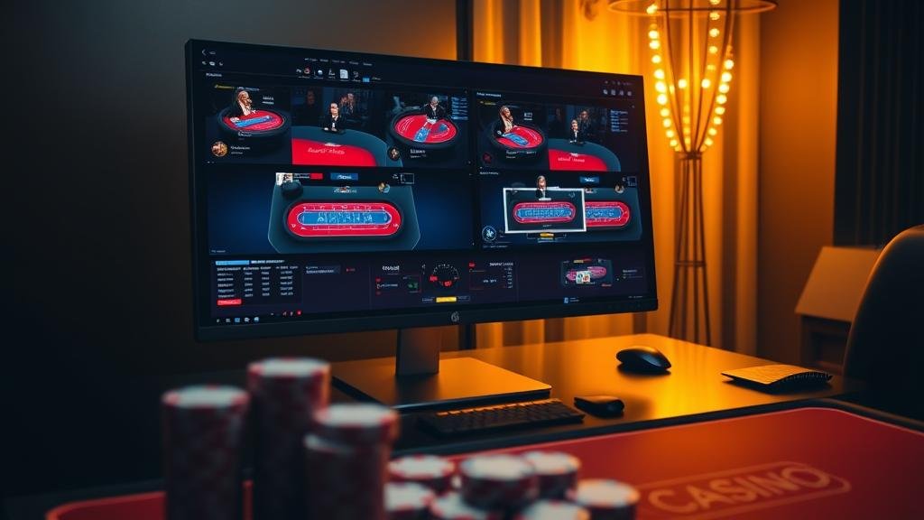 สรุปเทคนิคเลือกห้องบาคาร่าหลายโต๊ะ: คุมงบง่าย เล่นได้ทุกอุปกรณ์