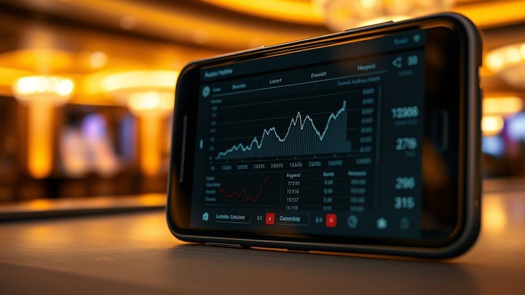 พิมพ์เขียวบาคาร่า: คู่มือเลือกห้องฉบับเซียนบนมือถือ วิเคราะห์สถิติแม่นยำ